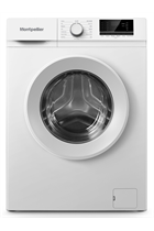 Montpellier MWM610W White 6Kg 1000 Spin Washing Machine